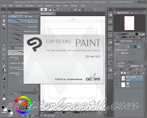 Clip studio paint ex 1.6.2 torrent