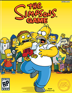Simpsons hit and run pc